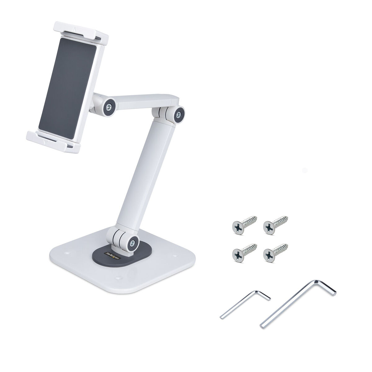 Βάση Tablet Startech ADJ-TABLET-STAND-W Λευκό